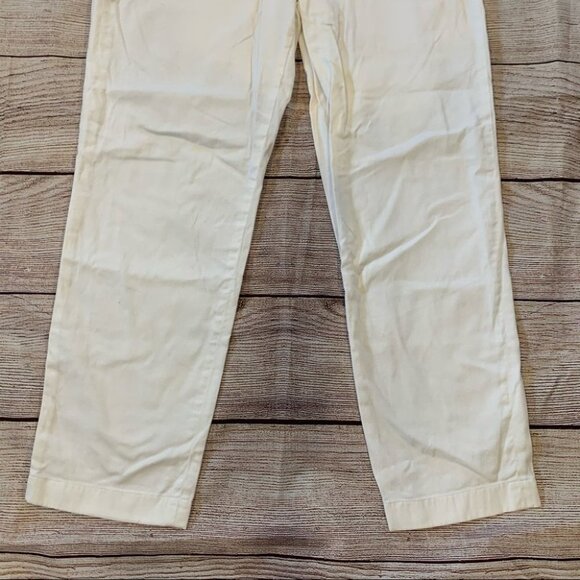 Pendleton White Pants Size 8 - Picture 2 of 13